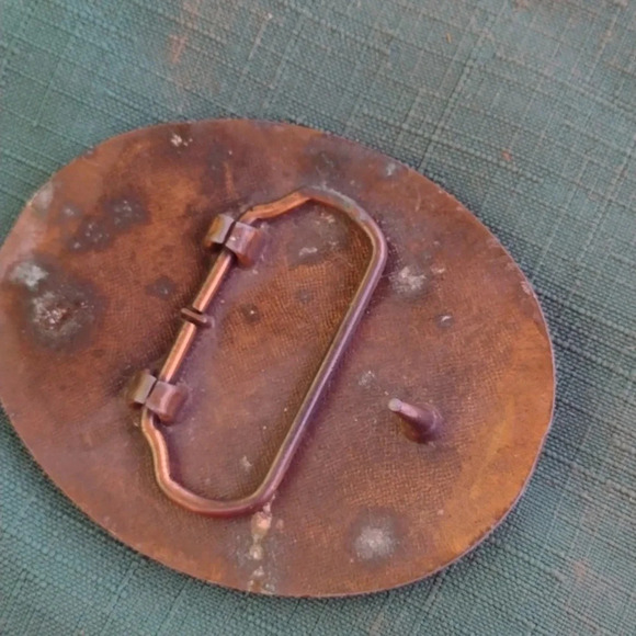 Korean Veteran Belt Buckle - Picture 2 of 3